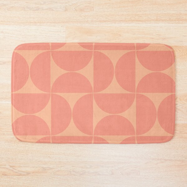 Item preview, Mid-Century Modern Pattern No.49 - Peach Fuzz and Peach Pink designed and sold by Zoltan Ratko.