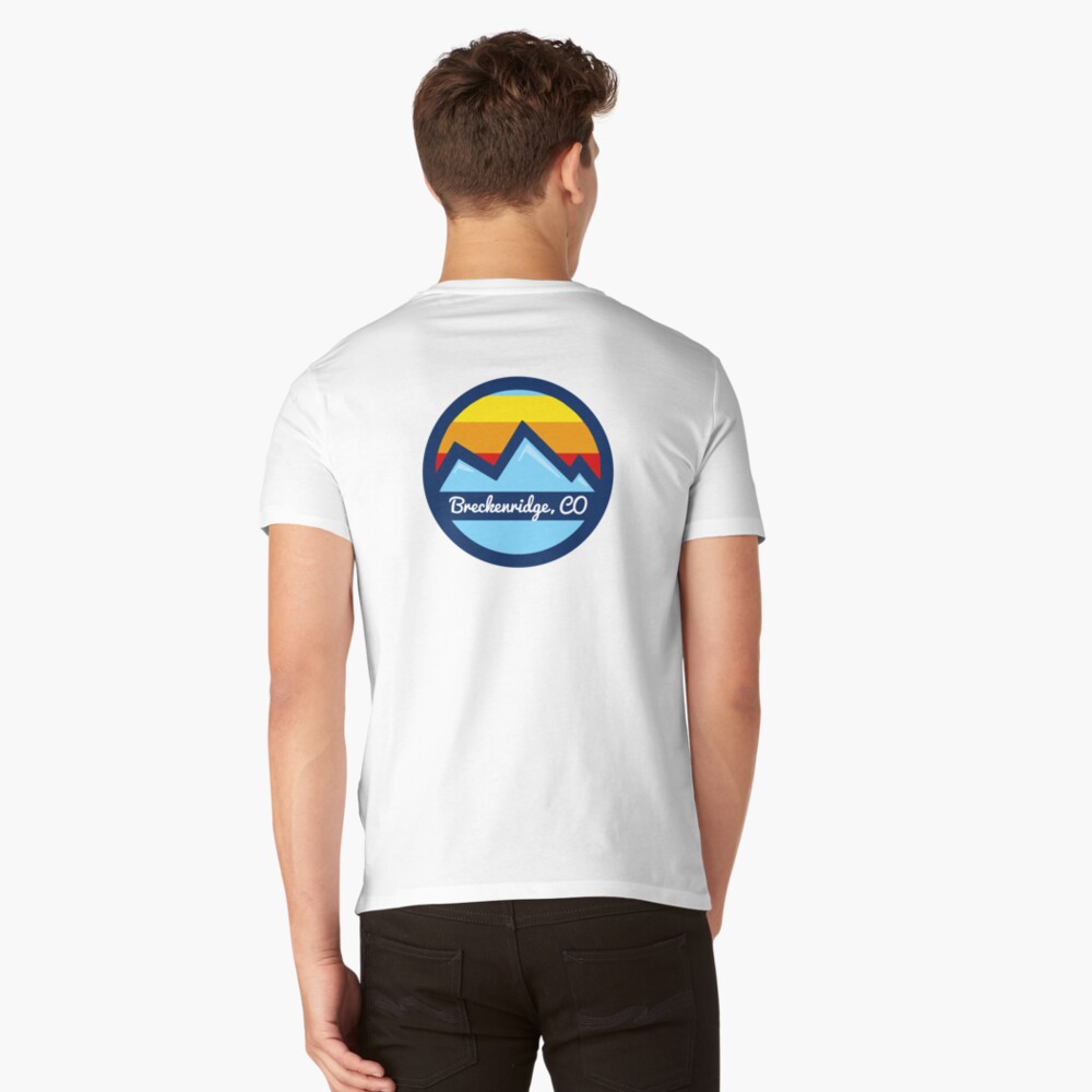 Download "Breckenridge, Colorado" T-shirt by elainerusso | Redbubble