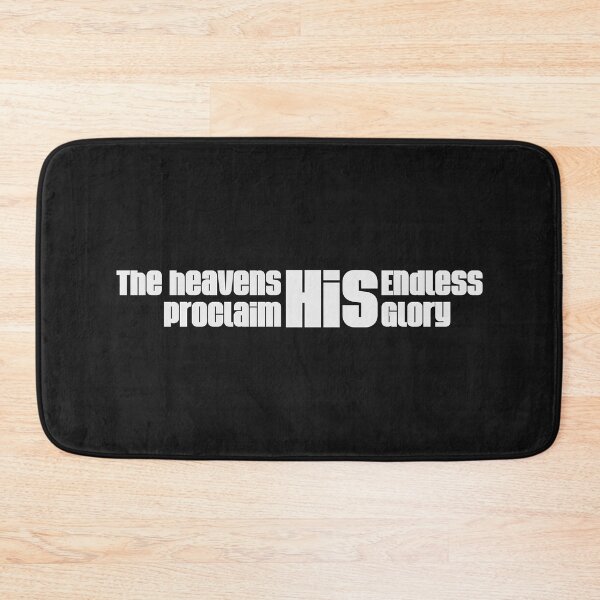 Item preview, Christian Apologetics Endless Glory (White Font) designed and sold by CMTees.