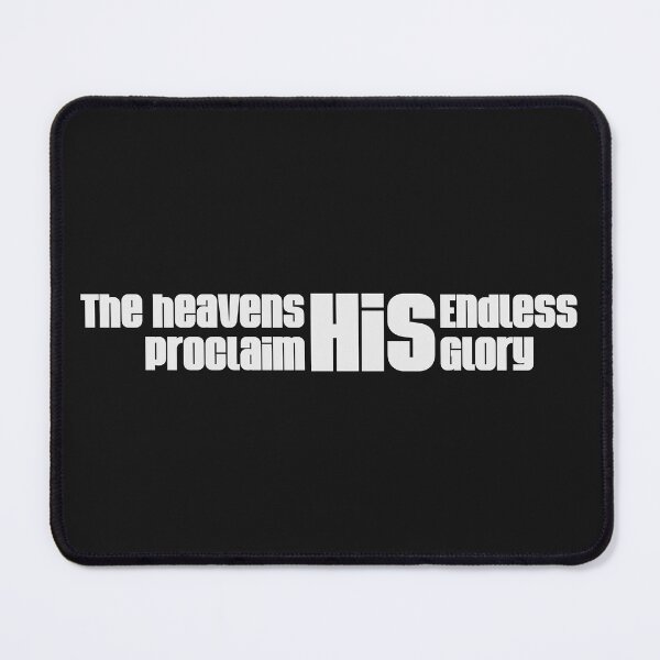 Item preview, Christian Apologetics Endless Glory (White Font) designed and sold by CMTees.