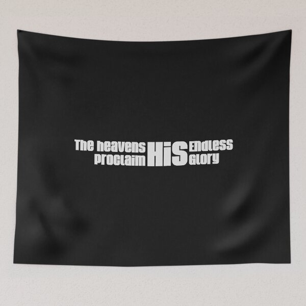 Item preview, Christian Apologetics Endless Glory (White Font) designed and sold by CMTees.