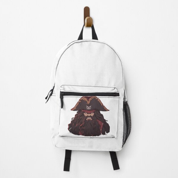 Item preview, Blackbeard, legendary pirate designed and sold by MidArtForge.