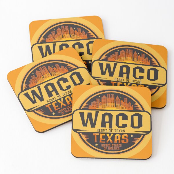 Item preview, Waco, Texas designed and sold by studio838.