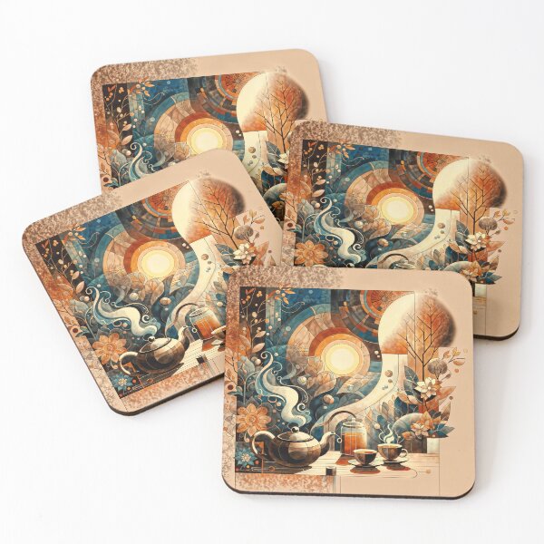 Item preview, A Tea Time Tableau designed and sold by Claude  Leblanc.
