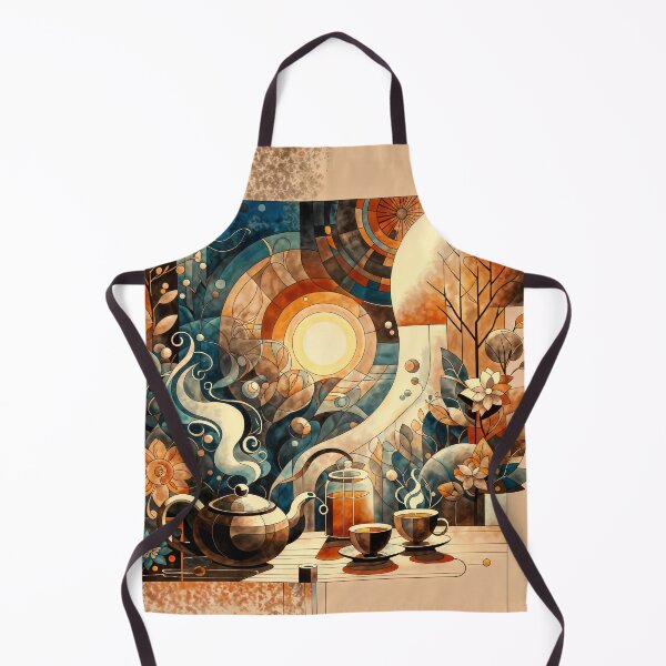 Item preview, A Tea Time Tableau designed and sold by Claude  Leblanc.