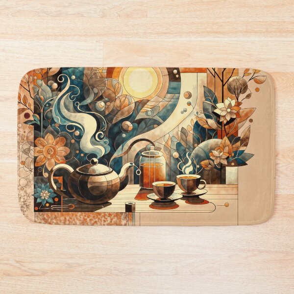 Item preview, A Tea Time Tableau designed and sold by Claude  Leblanc.