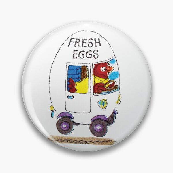 Item preview, Fresh Eggs designed and sold by lagunavintage.