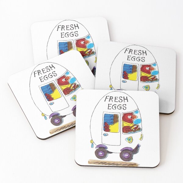 Item preview, Fresh Eggs designed and sold by lagunavintage.