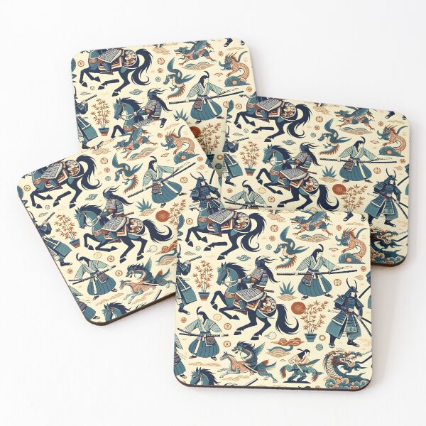 Item preview, Illustrative , Far East Folk Art Inspired Design designed and sold by GPrint001.