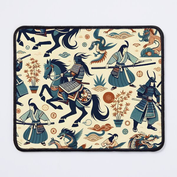 Item preview, Illustrative , Far East Folk Art Inspired Design designed and sold by GPrint001.
