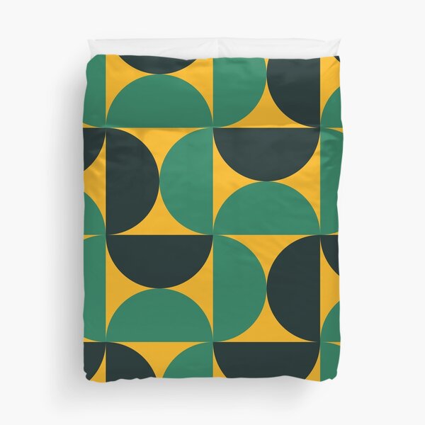 Item preview, retro 1970s mid century abstract pattern designed and sold by pauloneill-art.