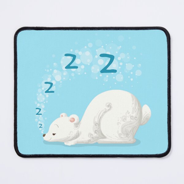 Item preview, Polar Bear Nap Time designed and sold by Khotekmei.
