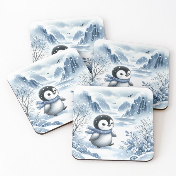 Item preview, Penguin's Journey designed and sold by joejiing.