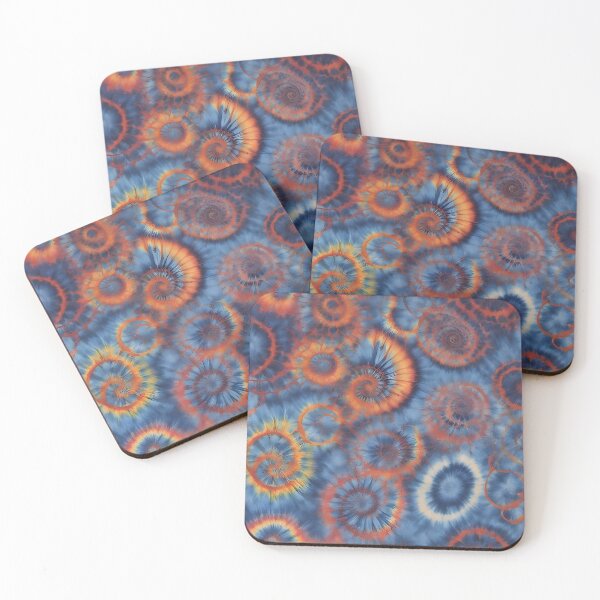Item preview, Tie dye patterns designed and sold by Chantel Fourie.