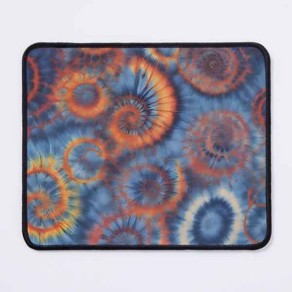 Item preview, Tie dye patterns designed and sold by Chantel Fourie.