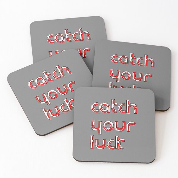 Item preview, Catch Your Luck Art fortune luckycharm success serendipity designed and sold by 4rpixs.