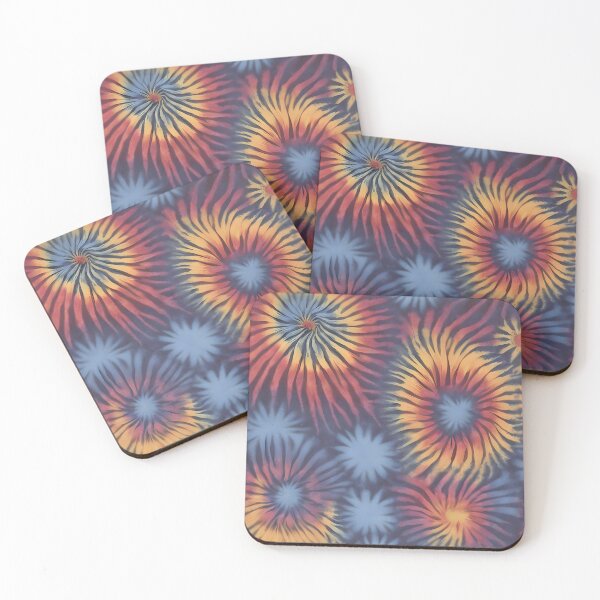 Item preview, Tie dye patterns designed and sold by Chantel Fourie.