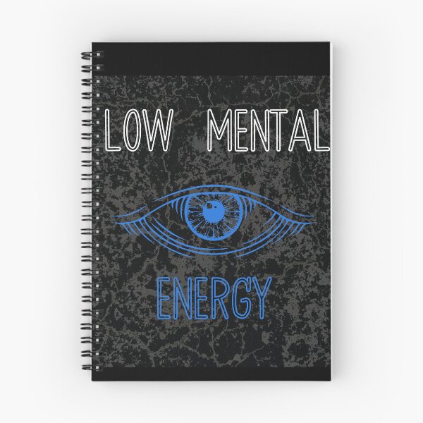 Item preview, Baja energía mental designed and sold by DaveMerch.