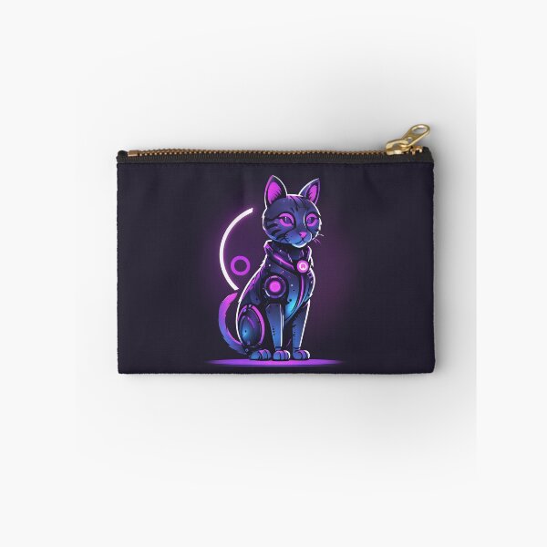 Item preview, Lindo gato robótico de neón designed and sold by OldschoolCrew.