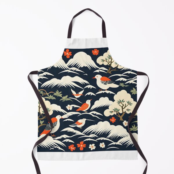 Item preview, Illustration , Far East Folk Art Inspired Design designed and sold by GPrint001.