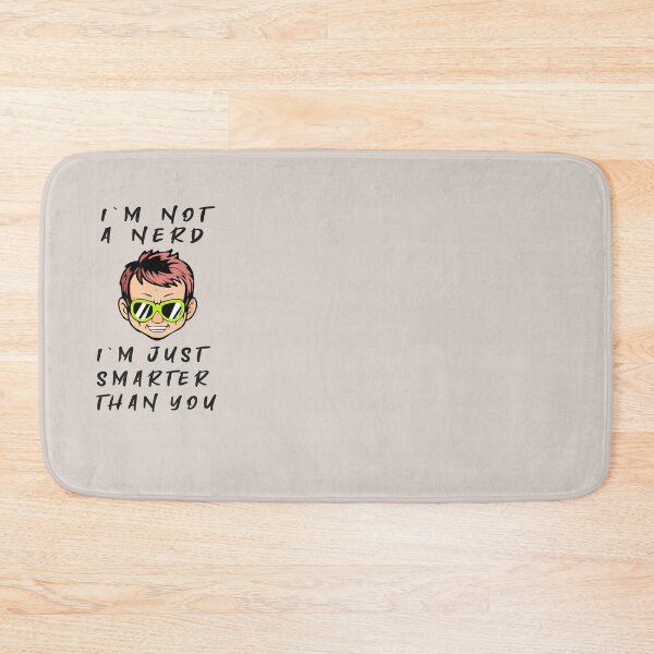 Item preview, Nerd head or maybe not? designed and sold by coyoteink.