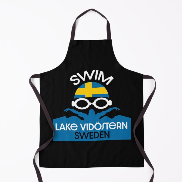 Item preview, Lake Vidöstern Sweden Swim designed and sold by happygiftideas.