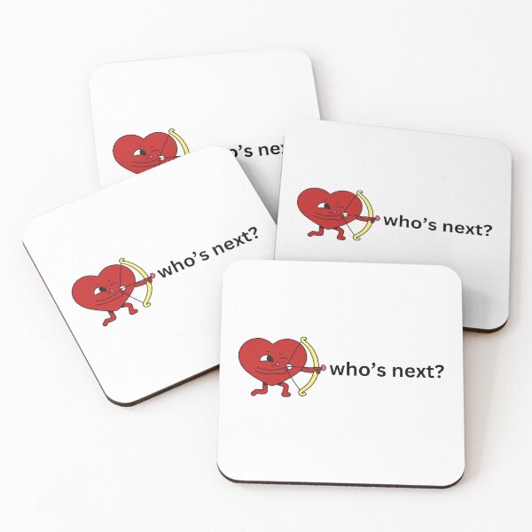 Item preview, whos next tee shirt anti valentine day valentine day t-shirt lonely day tee shirt i love myself tee shirt me myself and i tee heart candy t-shirt collage designed and sold by Necrotic Ice.