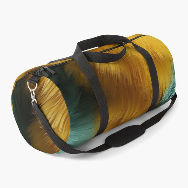 Item preview, Copy of Turquoise Yellow Furry feathers 2 designed and sold by Reichcorp.