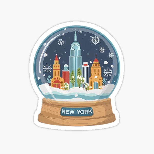 Item preview, New York Snow Globe designed and sold by BABA1655.