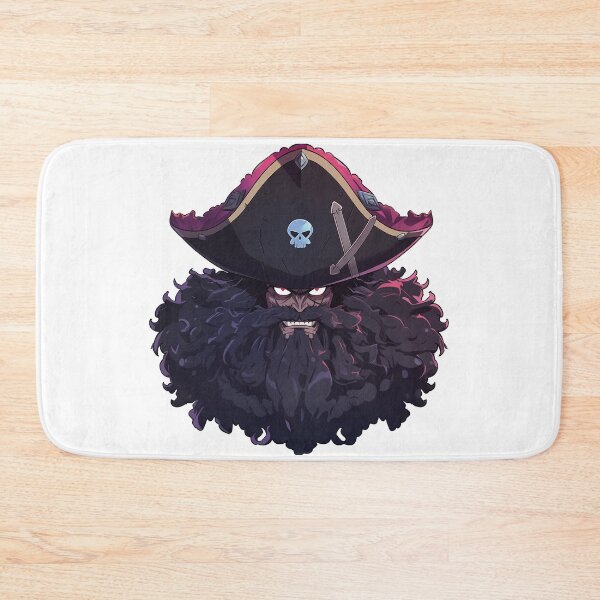 Item preview, Blackbeard, legendary pirate designed and sold by MidArtForge.