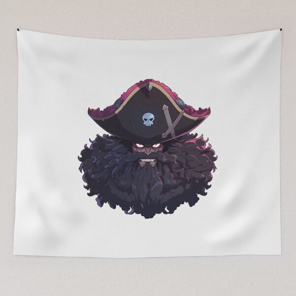 Item preview, Blackbeard, legendary pirate designed and sold by MidArtForge.