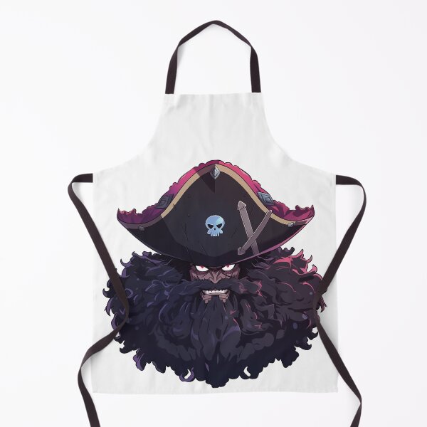 Item preview, Blackbeard, legendary pirate designed and sold by MidArtForge.
