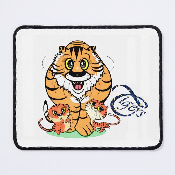 Item preview, Tigers - Mother's love designed and sold by Shirley cute art .