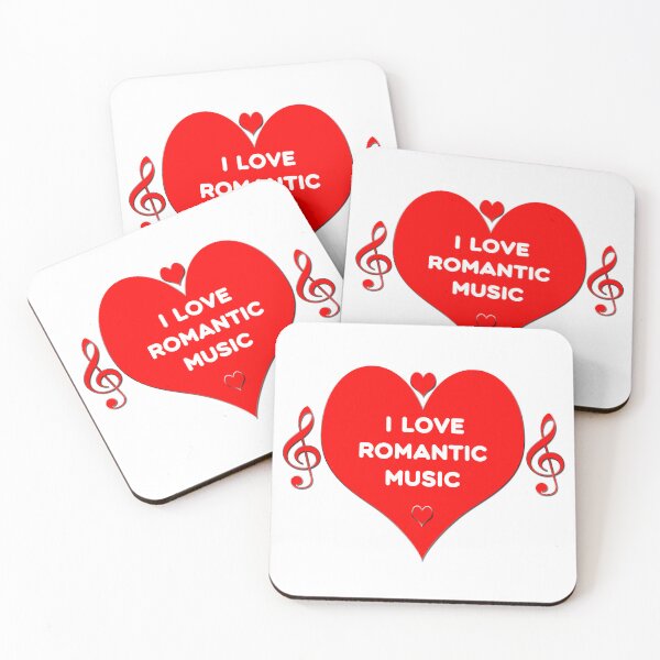 Item preview, Romantic heart music designed and sold by Artbellachi.
