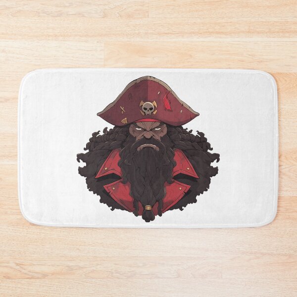 Item preview, Blackbeard, legendary pirate designed and sold by MidArtForge.