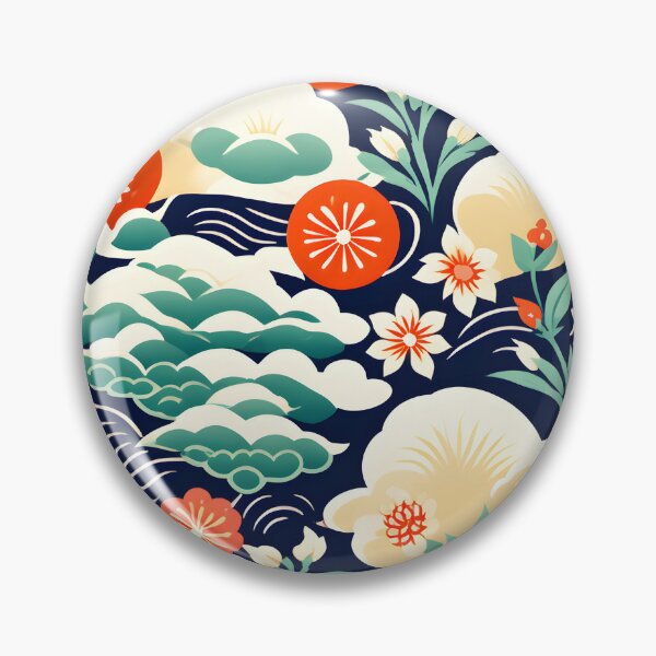 Item preview, Illustration , Far East Folk Art Inspired Design designed and sold by GPrint001.