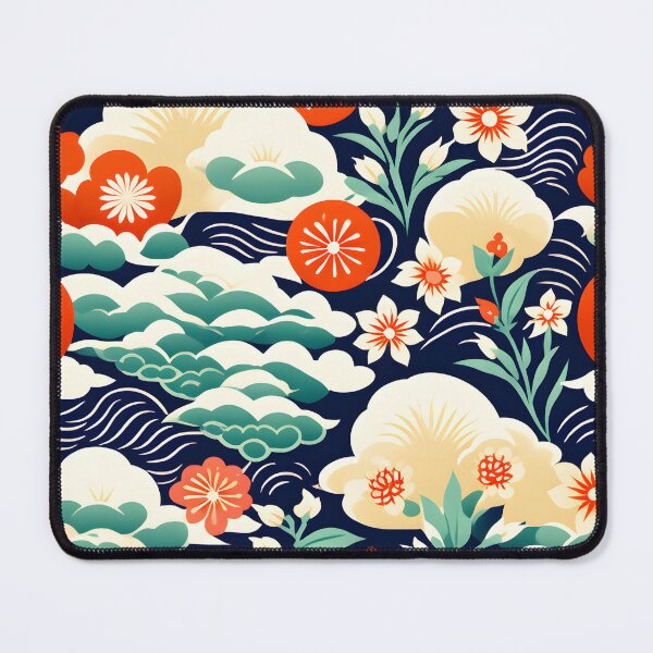 Item preview, Illustration , Far East Folk Art Inspired Design designed and sold by GPrint001.