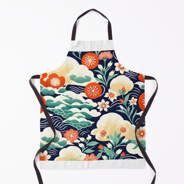 Item preview, Illustration , Far East Folk Art Inspired Design designed and sold by GPrint001.