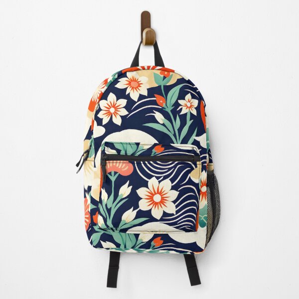 Item preview, Illustration , Far East Folk Art Inspired Design designed and sold by GPrint001.