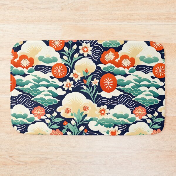 Item preview, Illustration , Far East Folk Art Inspired Design designed and sold by GPrint001.