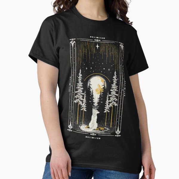 Vista previa del artículo con la obra «Inocencia - Arte del Tarot del Zorro Celestial», diseñado y vendido por daianaart.