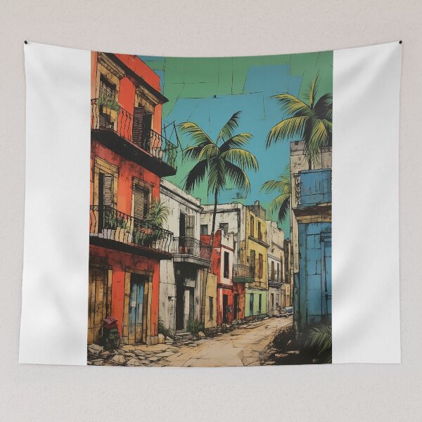 Item preview, Madagaskar travel vintage colorful anime graphics designed and sold by wonderfulpark.