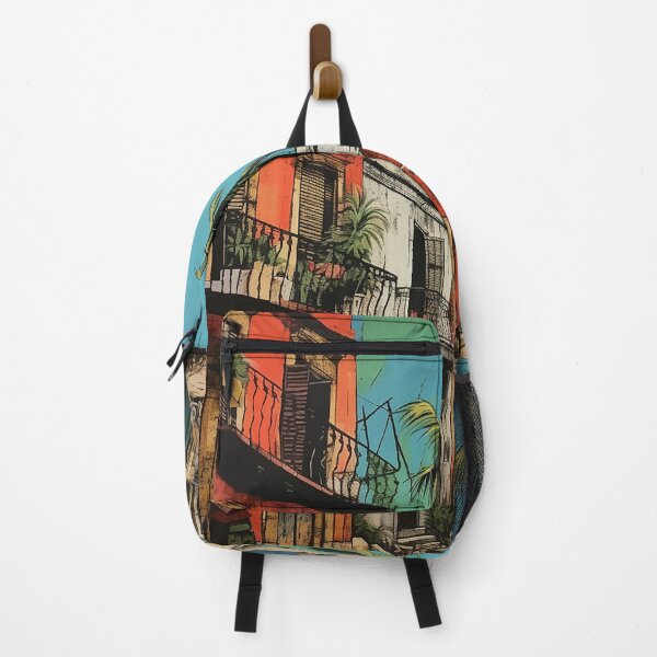Item preview, Madagaskar travel vintage colorful anime graphics designed and sold by wonderfulpark.
