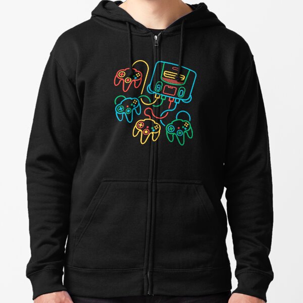 n64 hoodie sweatshirt