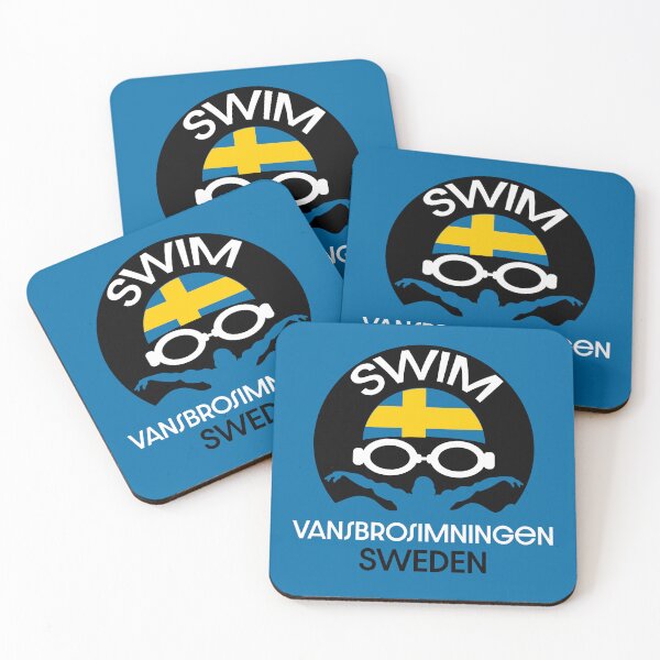 Item preview, Vansbrosimningen Sweden 3 km Race designed and sold by happygiftideas.