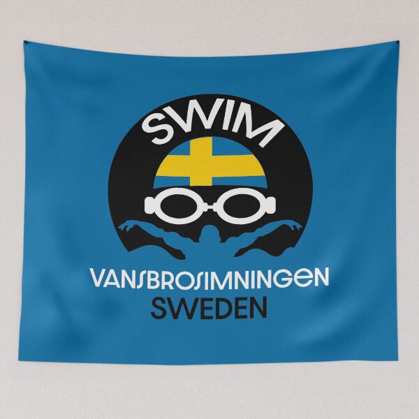 Item preview, Vansbrosimningen Sweden 3 km Race designed and sold by happygiftideas.