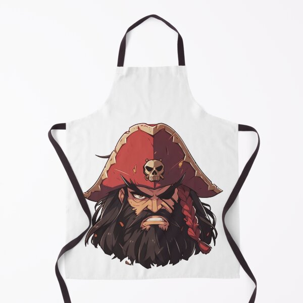 Item preview, Blackbeard, legendary pirate designed and sold by MidArtForge.