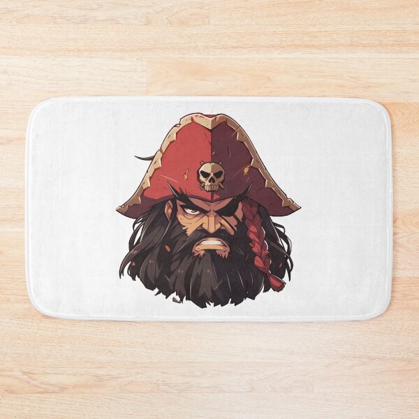 Item preview, Blackbeard, legendary pirate designed and sold by MidArtForge.