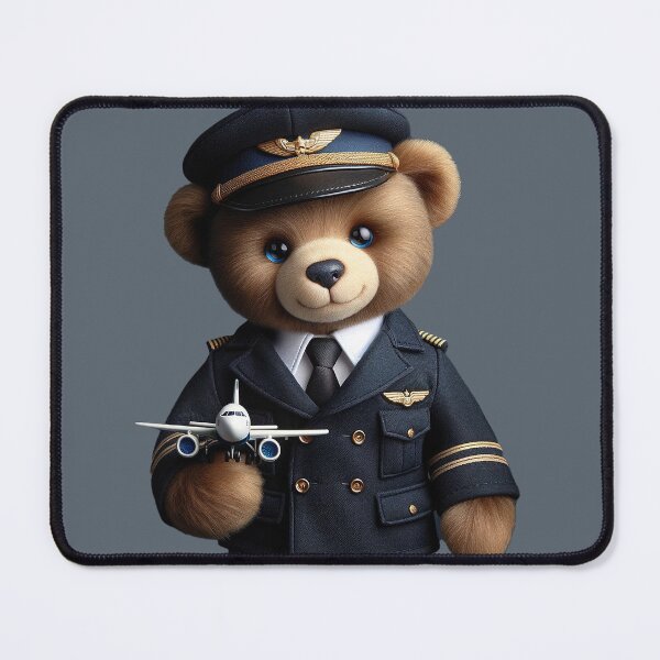 Item preview, Pilot Teddy designed and sold by AICanvas.