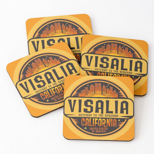Item preview, Visalia, California designed and sold by studio838.